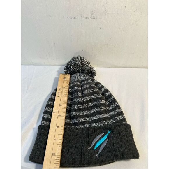 The Chosen toboggan hat stripes fishes - Picture 3 of 5